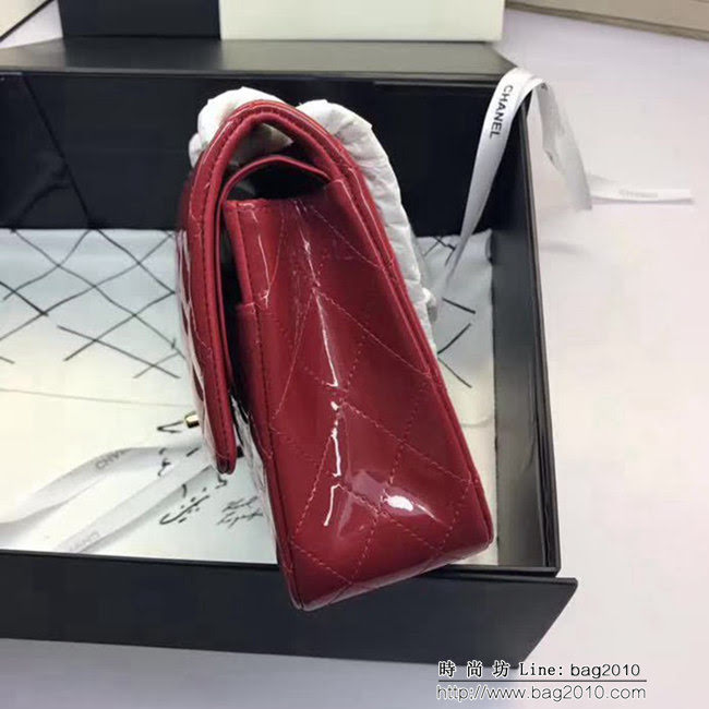 香奈兒CHANEL 升級版A1112小羊皮金銀鏈條單肩斜挎包 DSC1057